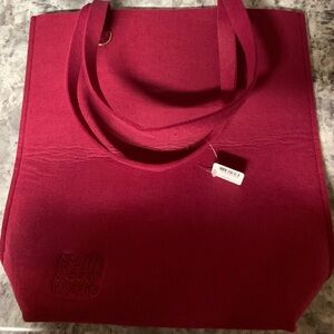 Bath & Body Works Deep Red Tote